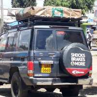 Kampala Uganda Car Hire>Entebbe 4x4 car rental